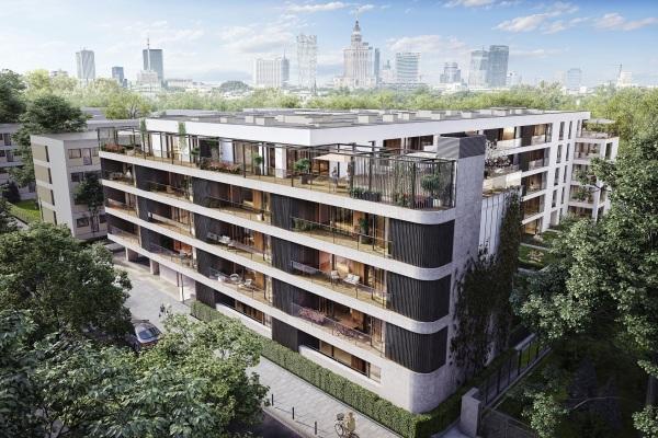 Apartamentowiec od Yareal