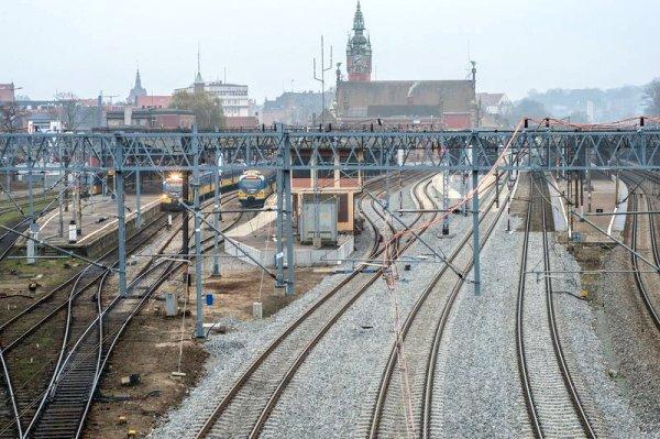 Stacja Gdańsk Główny do modernizacji