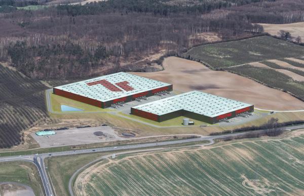 7R Park Tczew w budowie