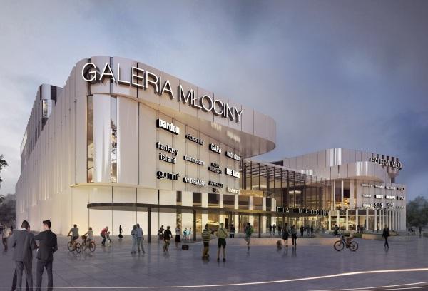 Galeria Młociny w rękach Echo