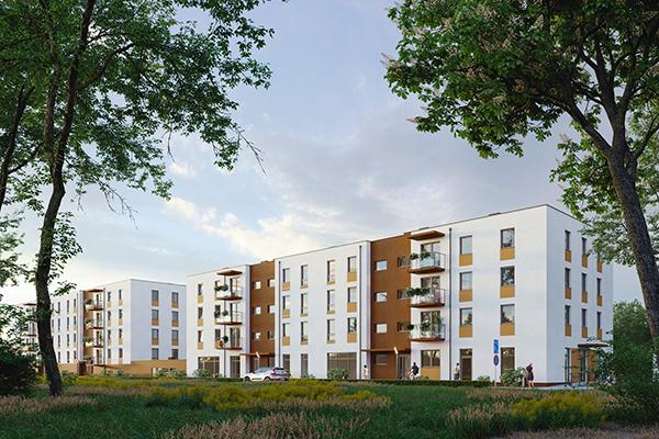 Natura II - nowa inwestycja Aria Development