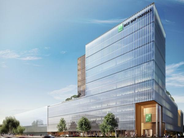 W Warszawie powstanie siedziba banku BGŻ BNP Paribas