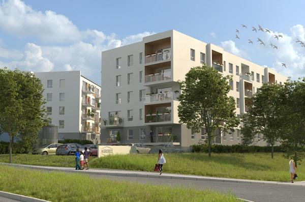 Nowe Żegrze coraz większe