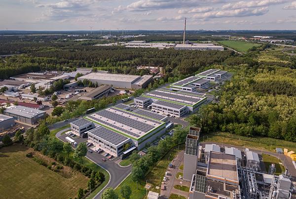 Miejskie magazyny od MLP Group pod Berlinem