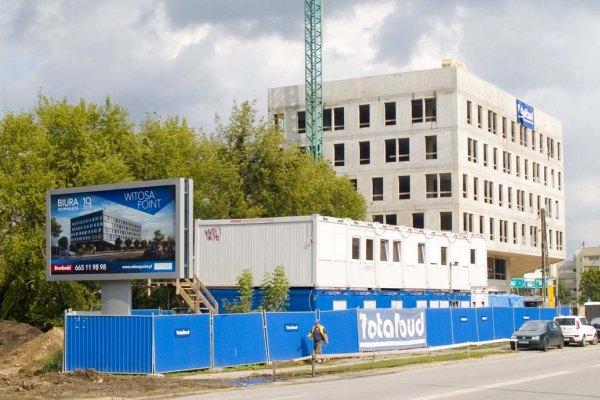 Wiecha na budowie Witosa Point