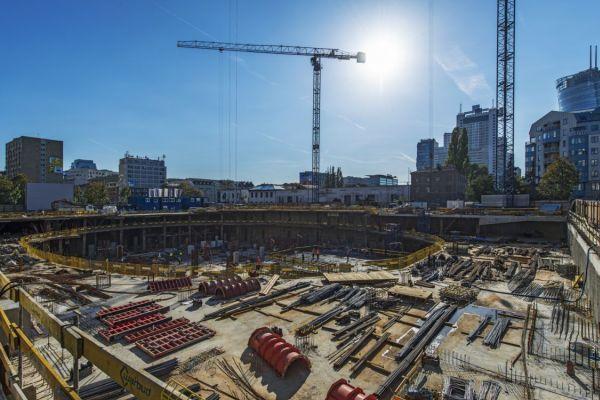 Jest fundament pod Mennica Legacy Tower