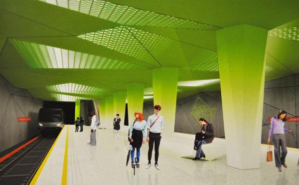 Krystyna będzie drążyć tunel metra na Woli