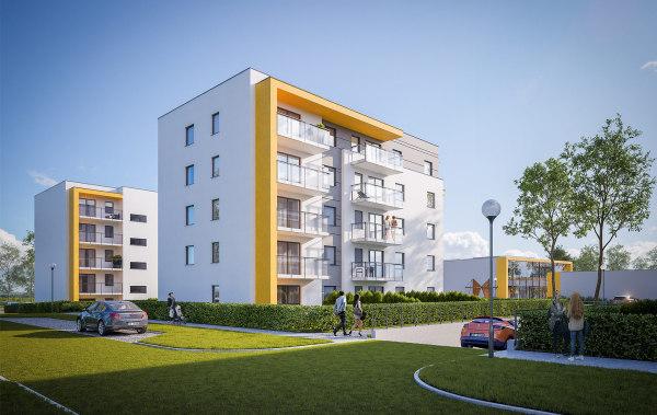 Inpro rozbuduje osiedle Optima