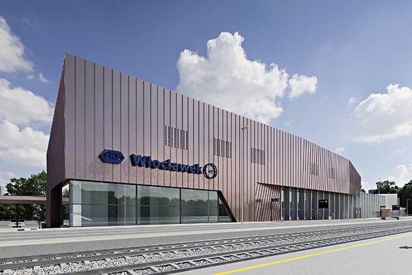 Startuje budowa dworca we Włocławku