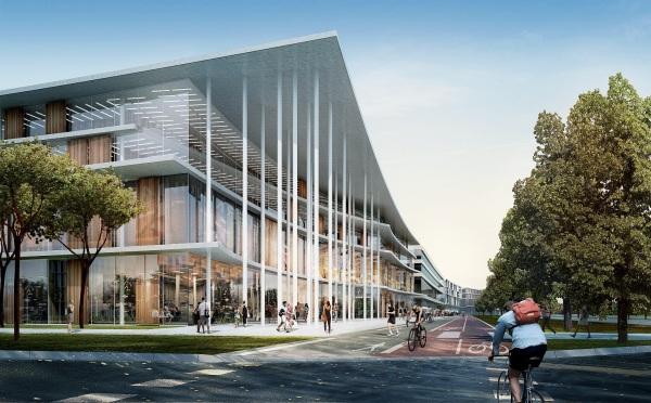 Zielone centrum handlowe na Wilanowie