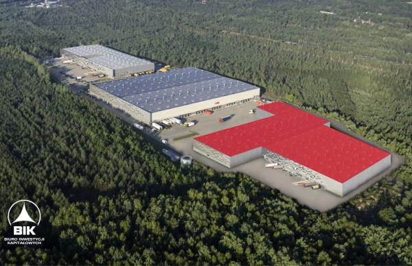 BIK powiększy Śląskie Centrum Logistyczne
