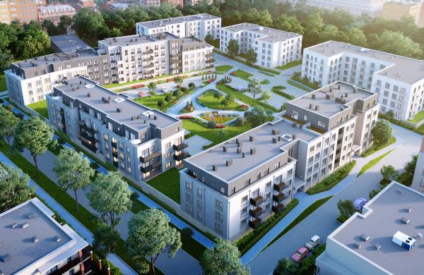 SGI kończy budowę osiedla Barciński