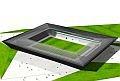 Nowy stadion Zagłębia Sosnowiec za ok. 130 mln zł