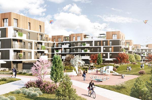 Powiększy się katowicka inwestycja Develii