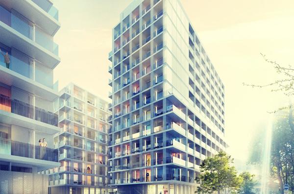 Co-living, czyli tysiąc mieszkań od YIT