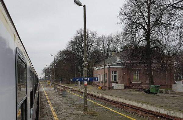 Odcinek Lubartów - Parczew do modernizacji