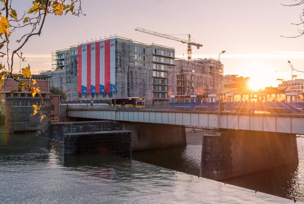 Bulwary Książęce z ceramiczną fasadą