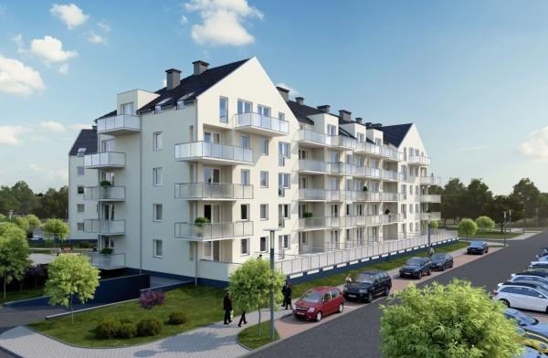 Nowa Łężyca – 100 mieszkań w budowie