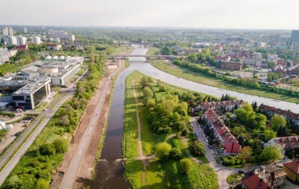 Konkurs na kładkę w Poznaniu
