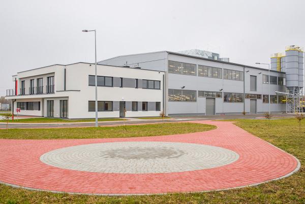 Skanska zbudowała zakład produkcyjny dla budownictwa