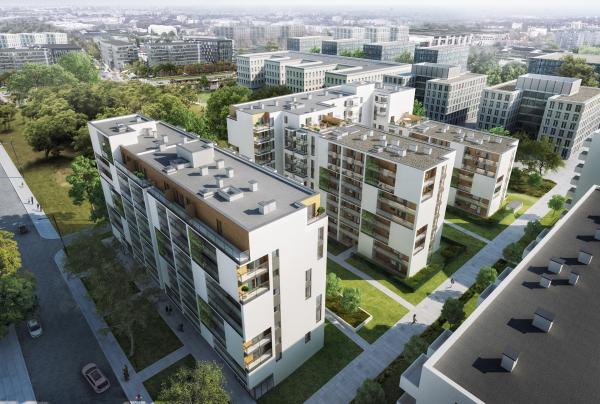 Mokka - kolejny projekt mieszkaniowy Okam Capital w Warszawie