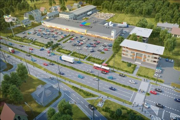 Kleba Invest rozpoczęła realizację kolejnego Parku Handlowego Prima
