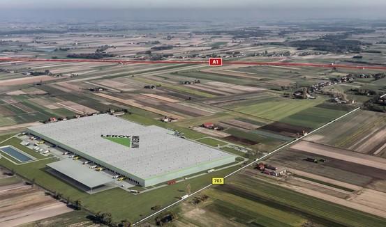 Panattoni zbuduje gigantyczny magazyn dla Leroy Merlin