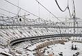 Stadion Narodowy w Warszawie: Iglica 15 m nad boiskiem