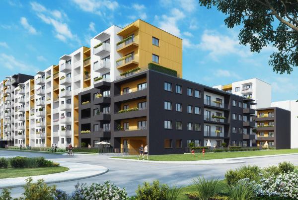 Lokum Deweloper zbuduje w Krakowie Lokum Vista