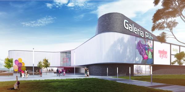 Budowa Galerii Piła na finiszu
