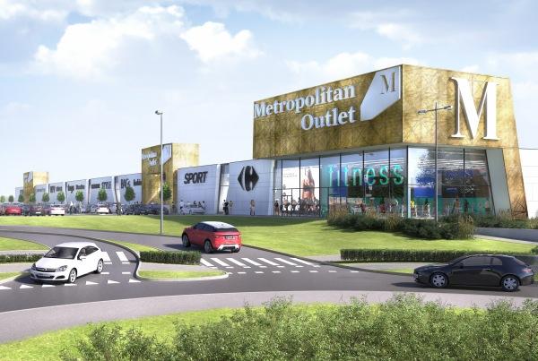 Carrefour wybiera wykonawcę Metropolitan Outlet