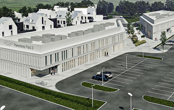 Kamień węgielny pod budowę kompleksu Panorama Park II