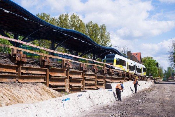 Estakada w Gorzowie Wielkopolskim w remoncie