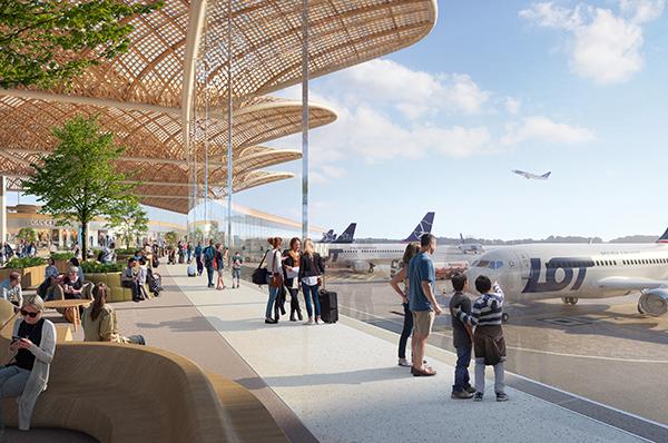 Przetarg na projekt najwyższej w Polsce wieży kontroli ruchu lotniczego