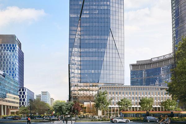 Platynowy The Bridge. Wieżowiec złowił technologiczne certyfikaty