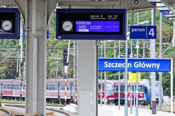 Stacja w Szczecinie znów będzie w remoncie