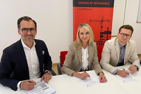 Karmar wykonawcą fabryki Biomed Lublin