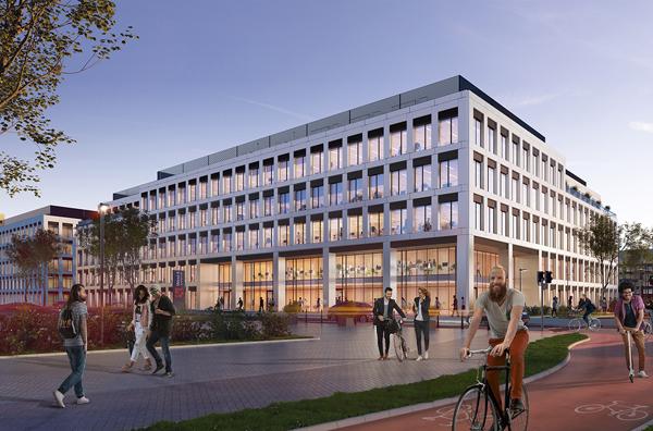 Echo Investment startuje z budową biurowca we Wrocławiu