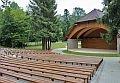 Park Zdrojowy w Wysowej Zdroju otwraty po renowacji
