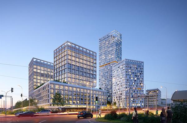 120-metrowy apartamentowiec wyrośnie w Gdyni. Startuje inwestycja Allcon