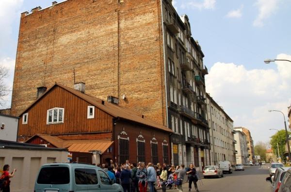 Woonerf na warszawskiej Pradze