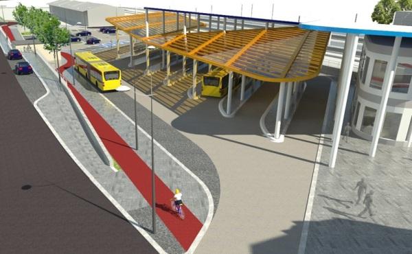 Strabag wybuduje Zintegrowane Centrum Przesiadkowe w Stargardzie