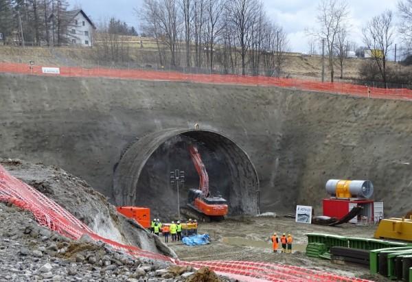Trasa S7 przejdzie tunelem pod górą Mały Luboń