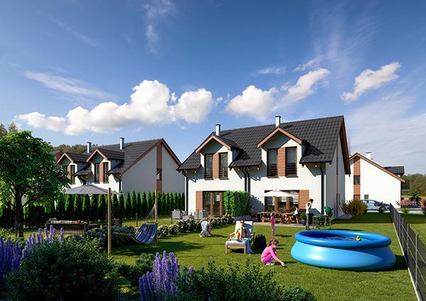 Owocowe bliźniaki pod Poznaniem