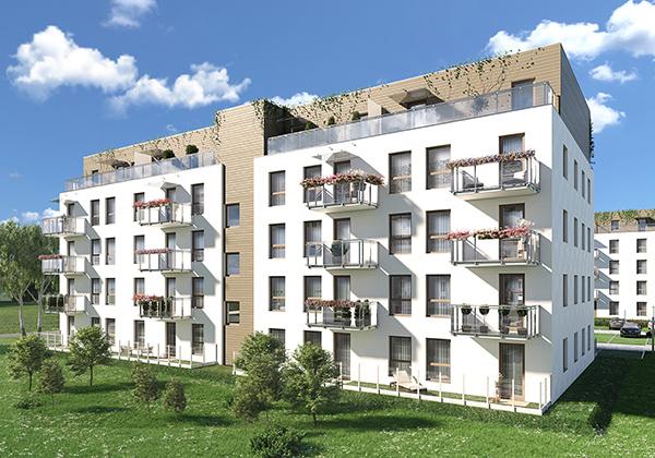 Ostatni etap osiedla Łomianki