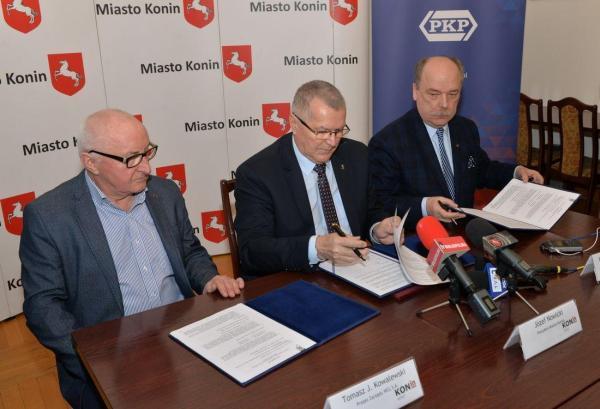 Coraz bliżej budowy terminala intermodalnego w Koninie