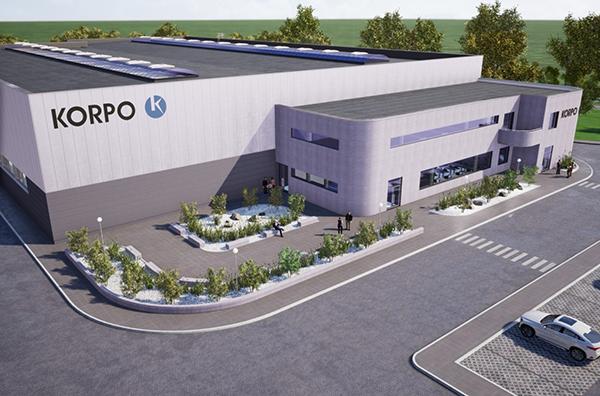 Commercecon buduje halę produkcyjno-magazynową w Białogardzie