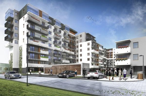 Premium od Dom Development z kolejnymi mieszkaniami