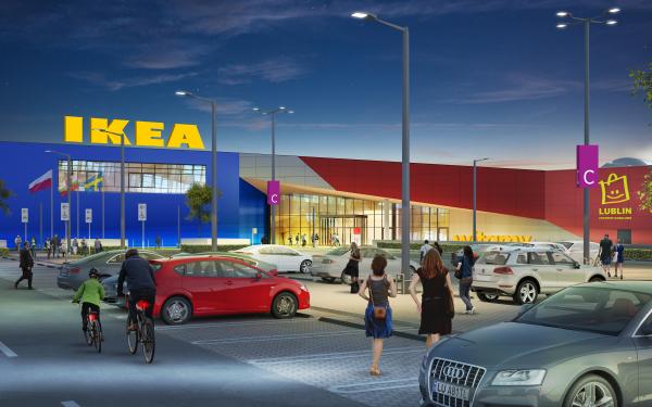 Awbud podwykonawcą na budowie sklepu IKEA w Lublinie
