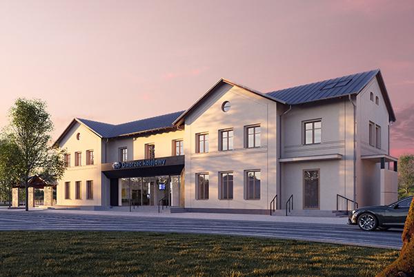 Startuje przebudowa dworca Opalenica